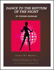 Dance to the Rhythm of the Night Vocal Solo & Collections sheet music cover Thumbnail